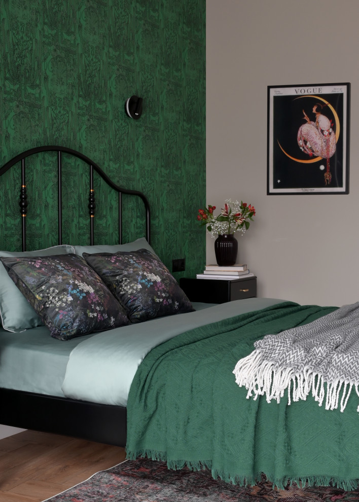 Просторная квартира с природными мотивами