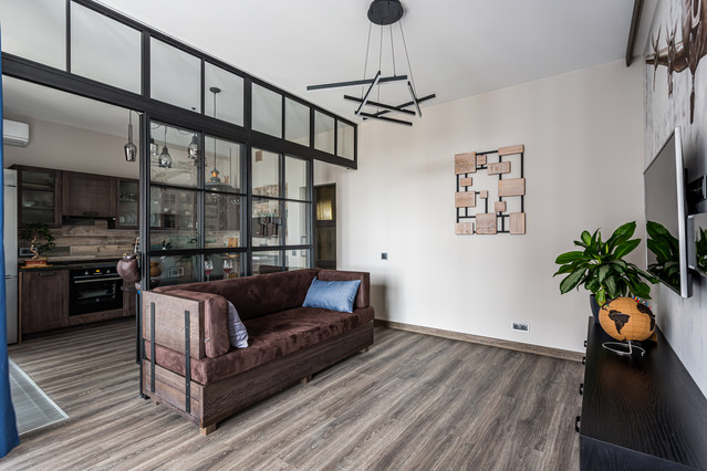 " АВИАТОР. В-1." industrial-living-room