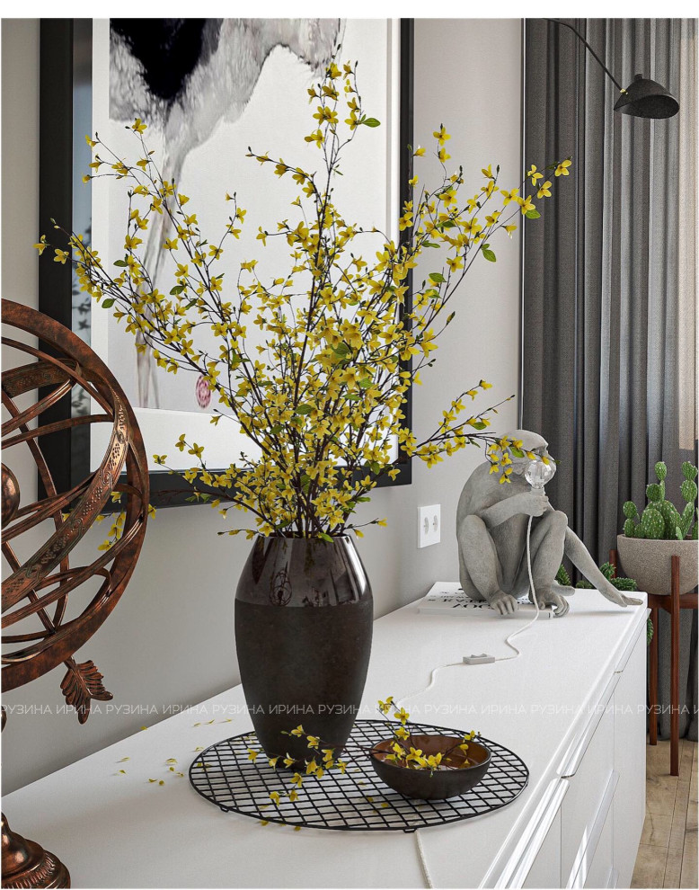 Южный город, двухкомнатная квартира