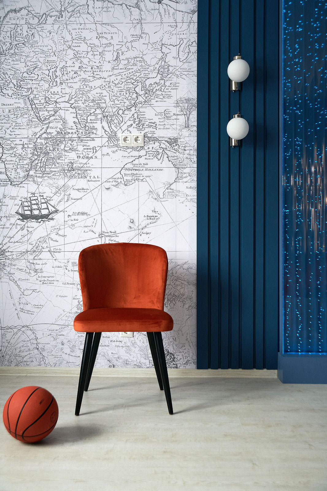 КОМНАТА ПОДРОСТКА «СКОРПИОН» для телепередачи ФазендаЛайф