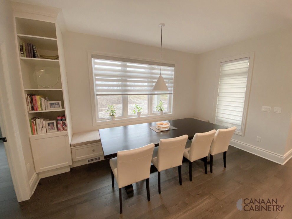 Home design - transitional home design idea in Toronto