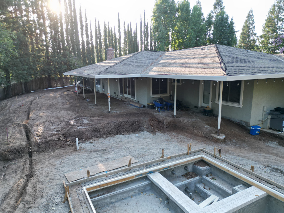 Fair Oaks Pool and Total Backyard Renovation