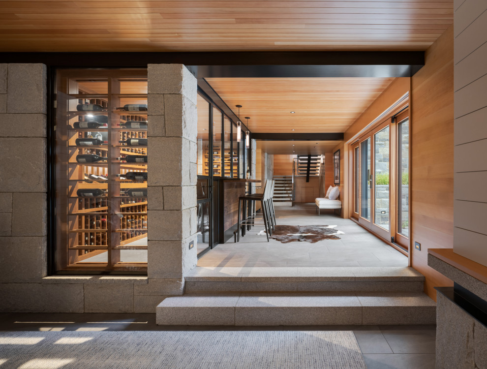 Cove House - Modern - Wine Cellar - Boston - by Marcus Gleysteen ...