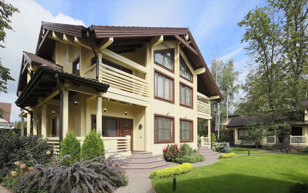 дом в Подмосковье от "Палекс-Строй"