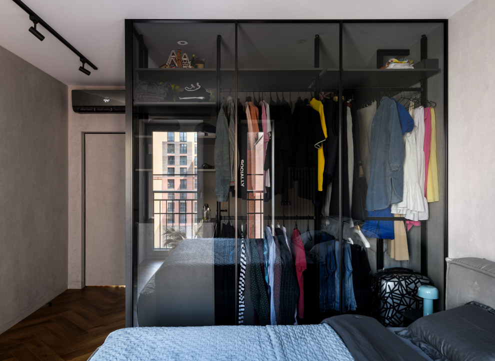 Трехкомнатная квартира с санузлом при спальне