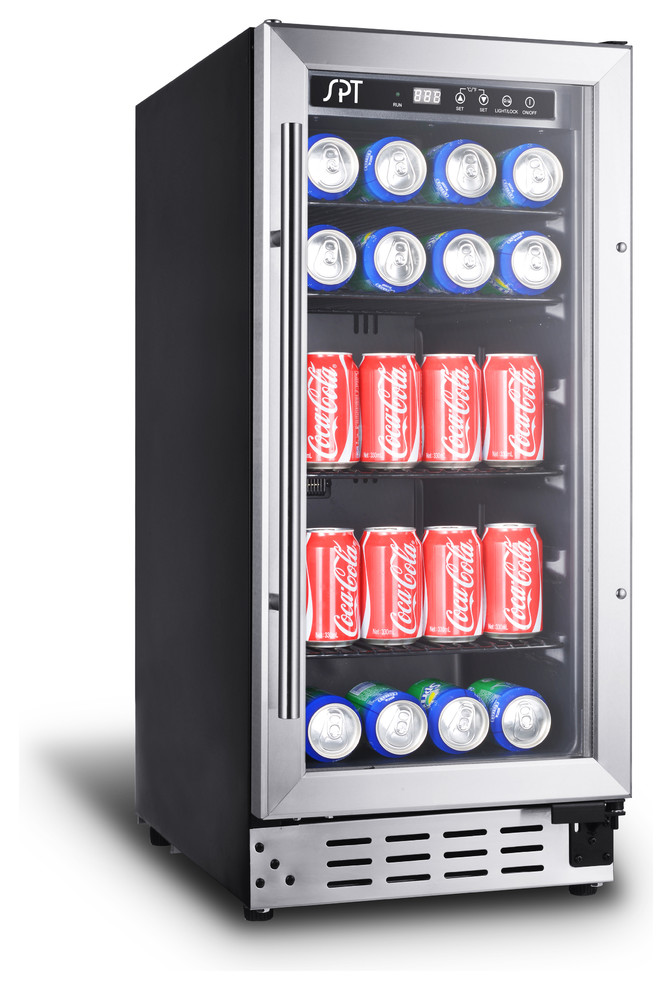 Sunpentown 92 Can Beverage Cooler, Commercial Grade