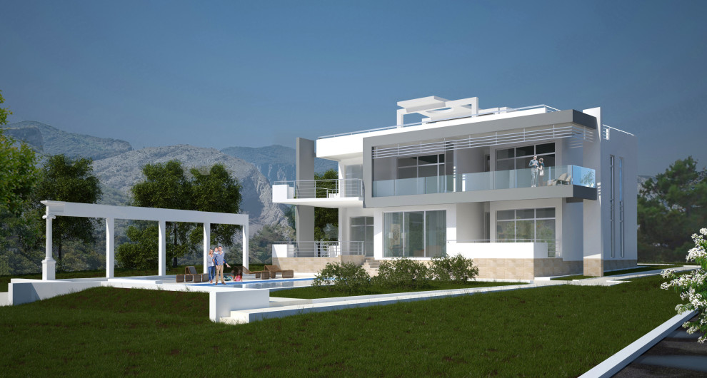 Проект дома в SantJordi D Alfama(Испания)