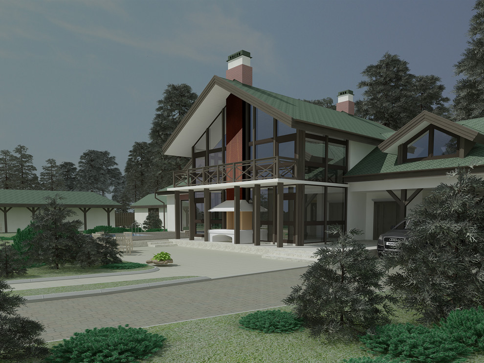 Дом в Ленинградской области