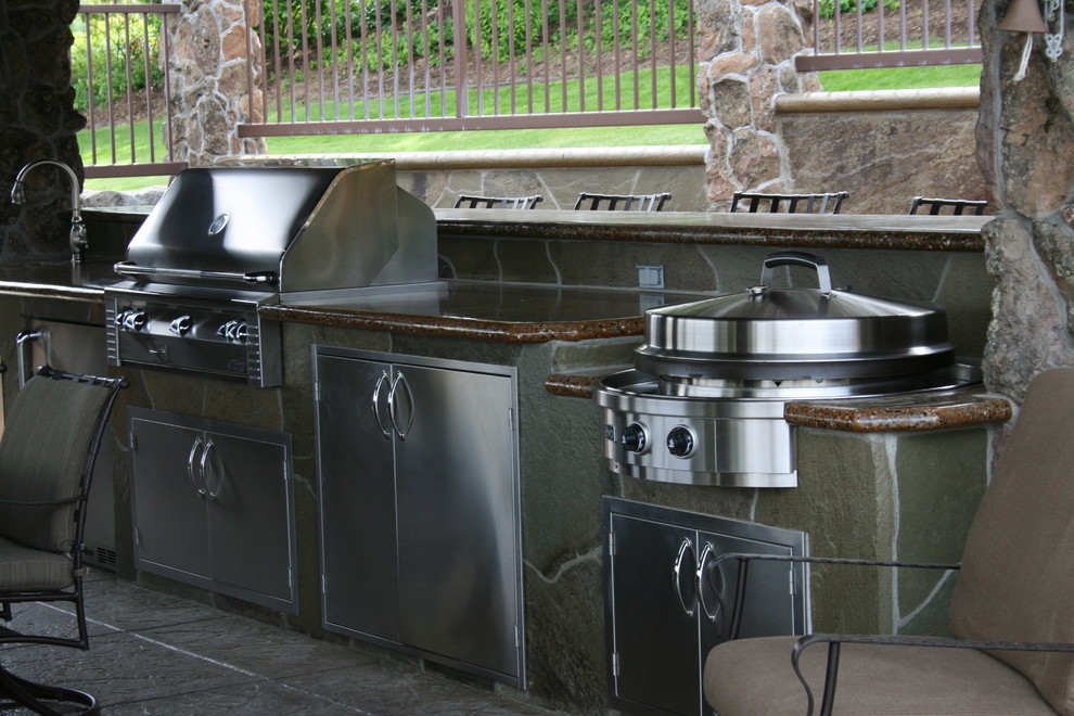 Outdoor Kitchen Installations with Evo Circular Cooktop