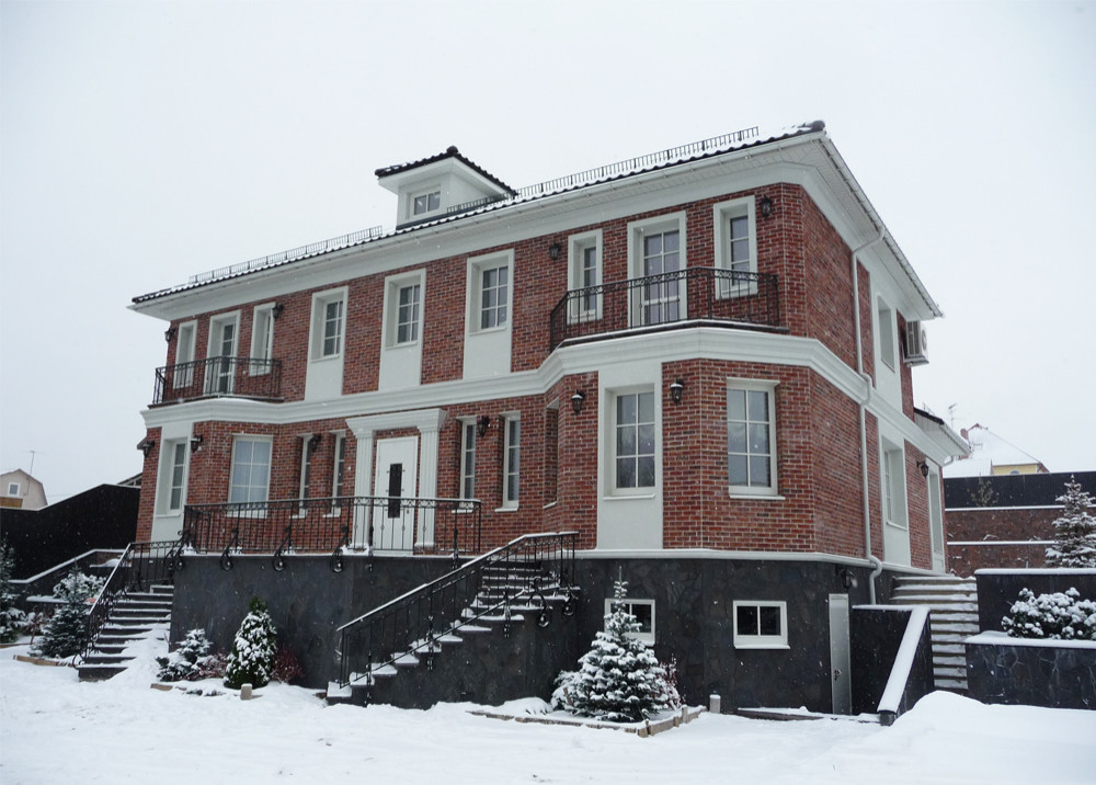 Коттедж в Георгианском стиле