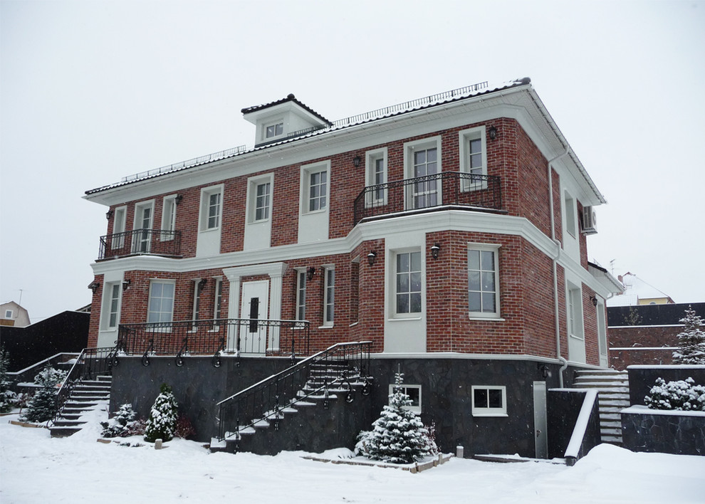 Коттедж в Георгианском стиле