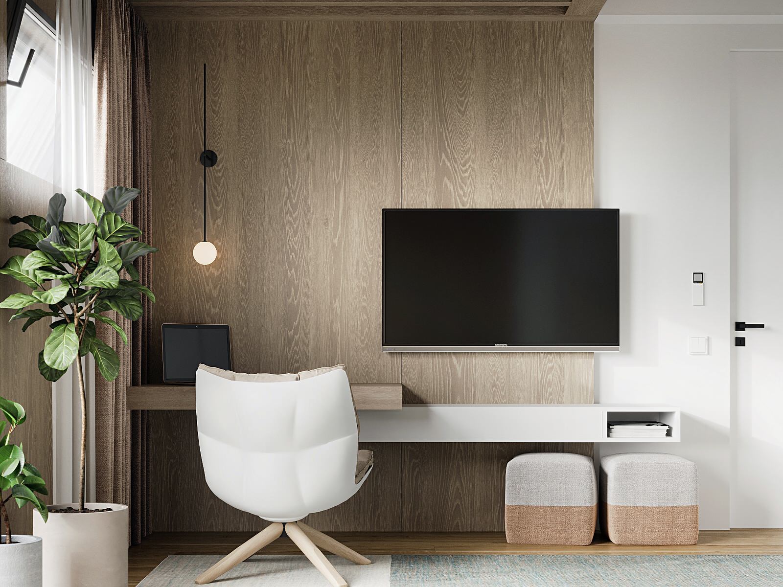 Проект дома Фахверк Домогацкого