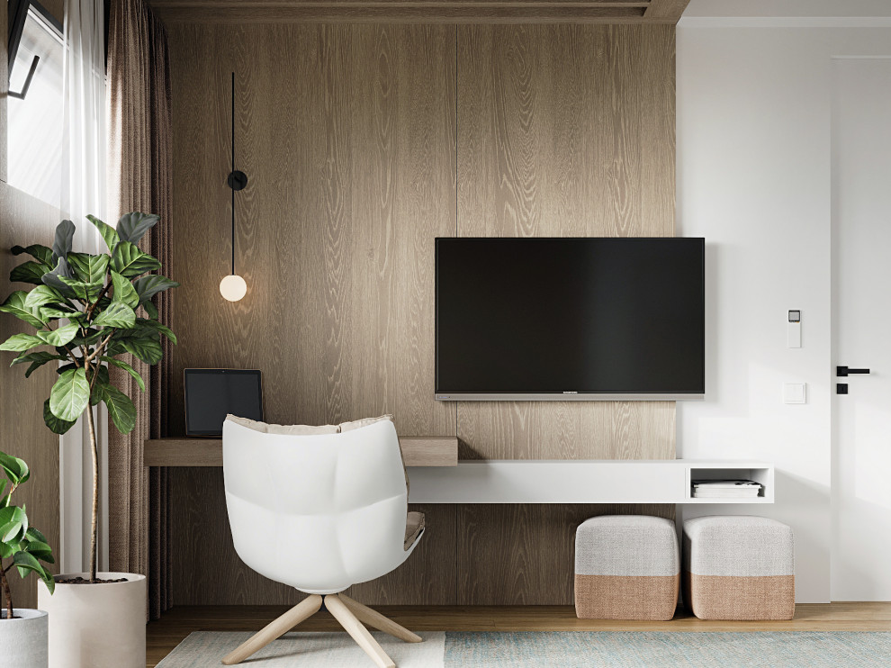 Проект дома Фахверк Домогацкого