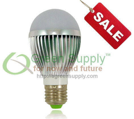 Dimmable A19 LED Light Bulb - 40W Replacement - Bright Warm White