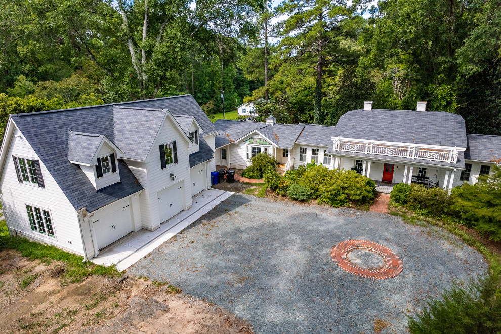 Durham 2 Story Garage Addition