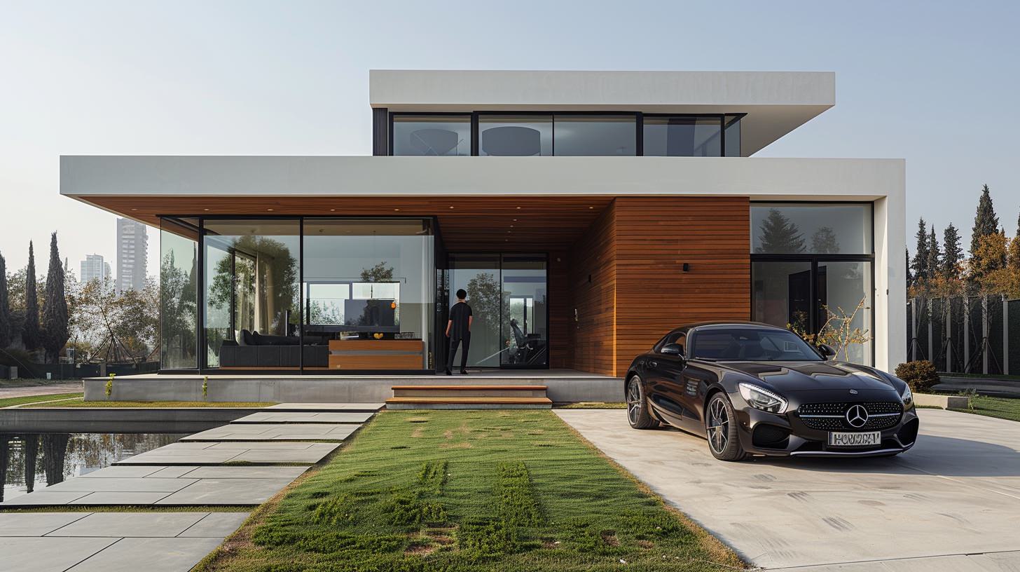 Дом двухэтажный 2 типа