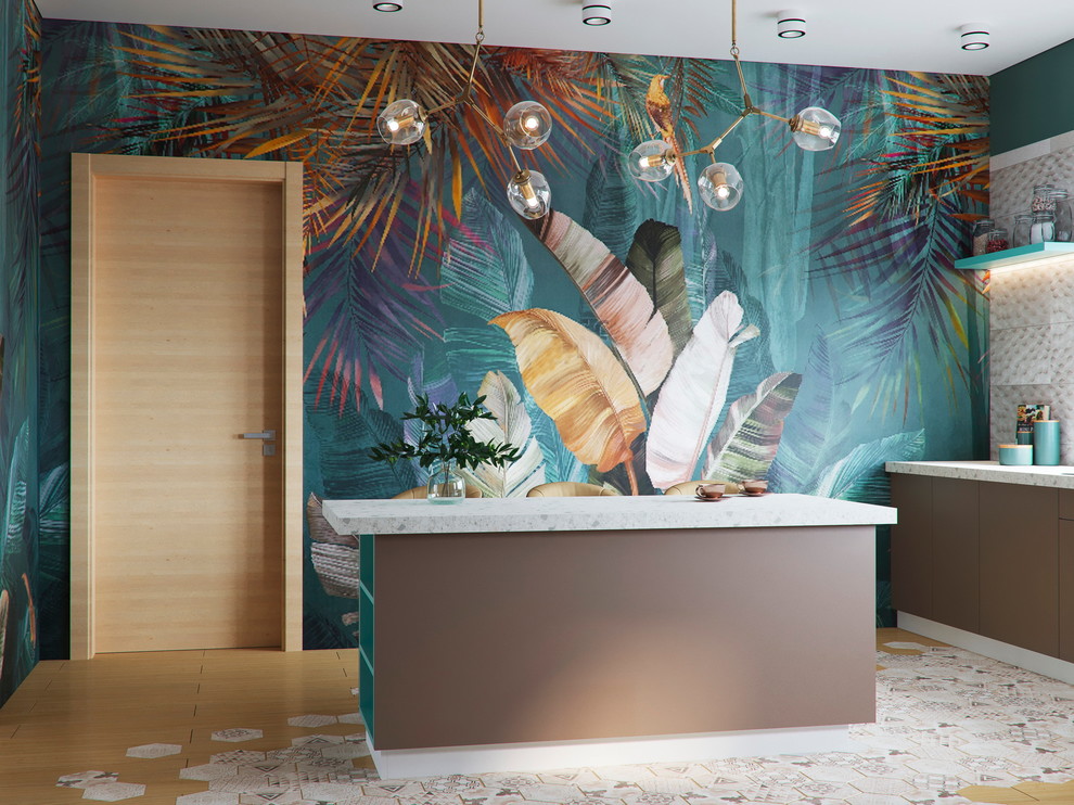 ДИЗАЙН ПРОЕКТ ЖИЛОГО ДОМА В ПОСЕЛКЕ МУХОЛОВКА