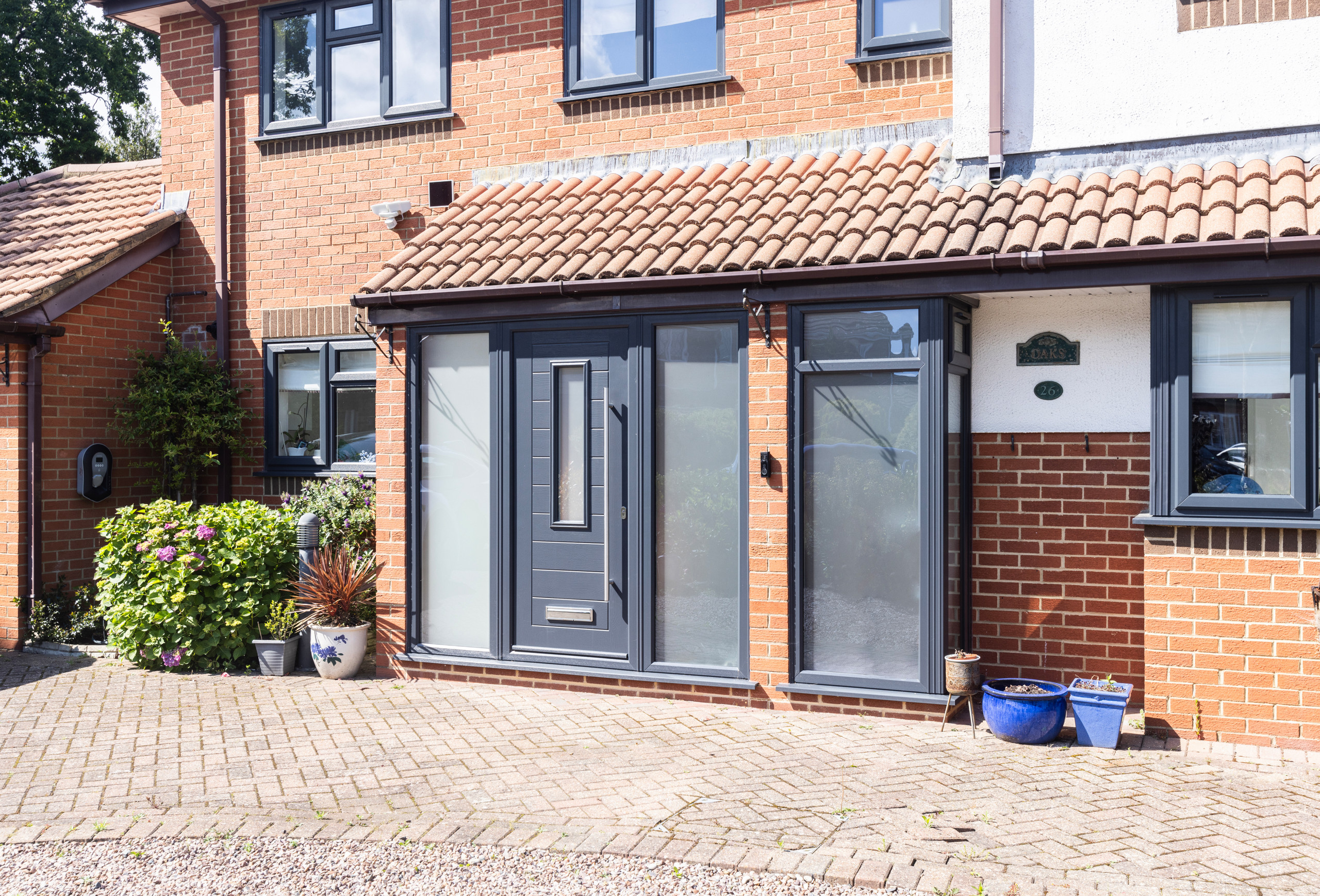 Front porch extension