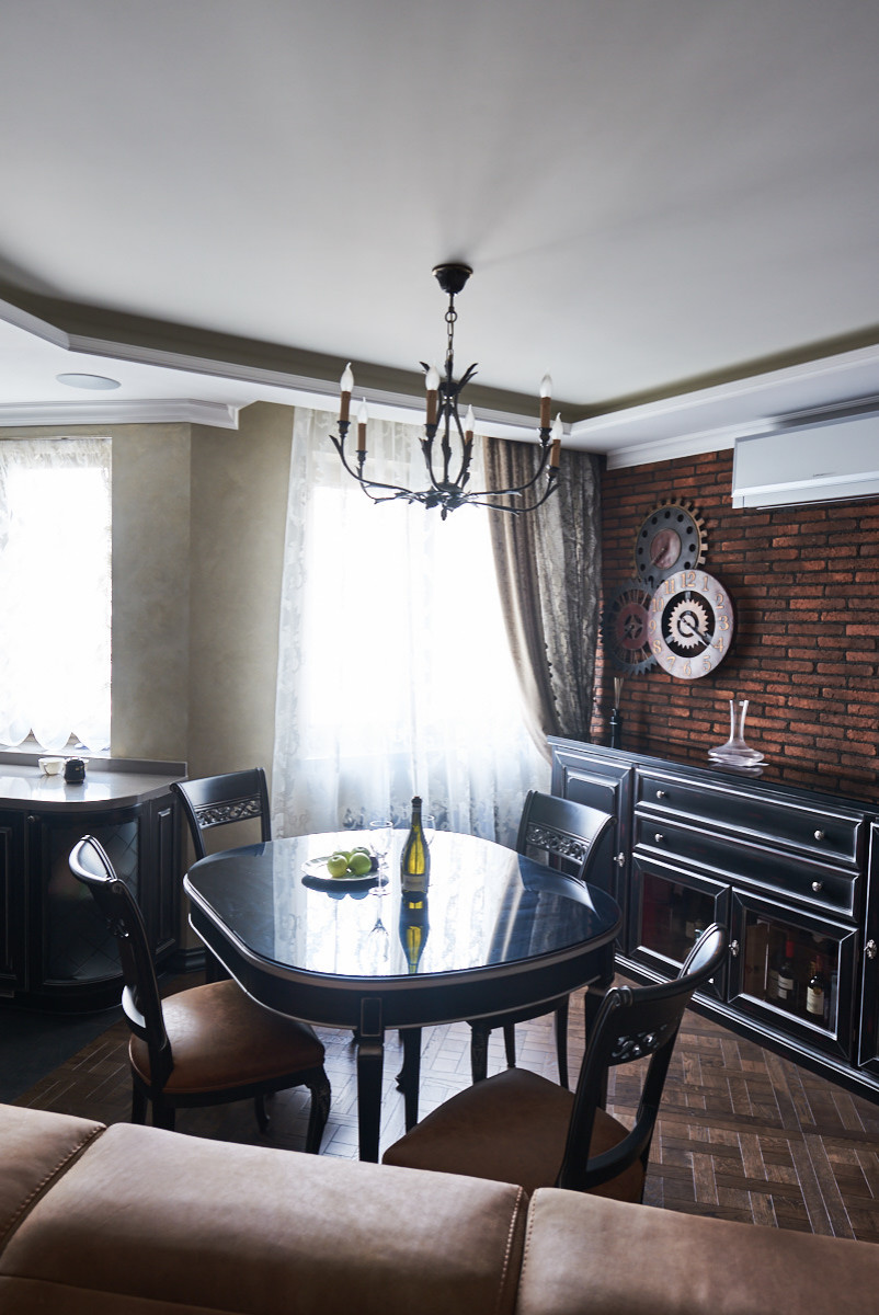 Квартира в ЖК Скайфорт - Восток и запад: единство двух культур