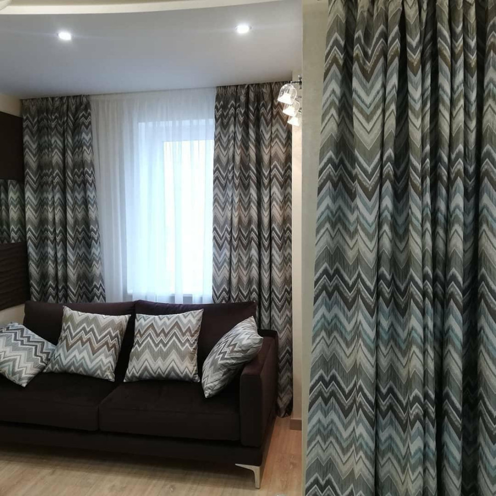 Гостиная (принт Миссони)