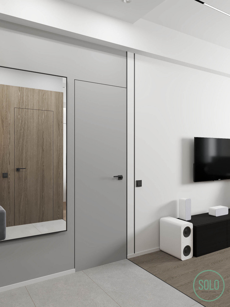 Серый минимализм