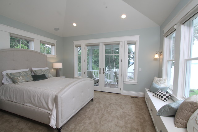 Beyer traditional-bedroom