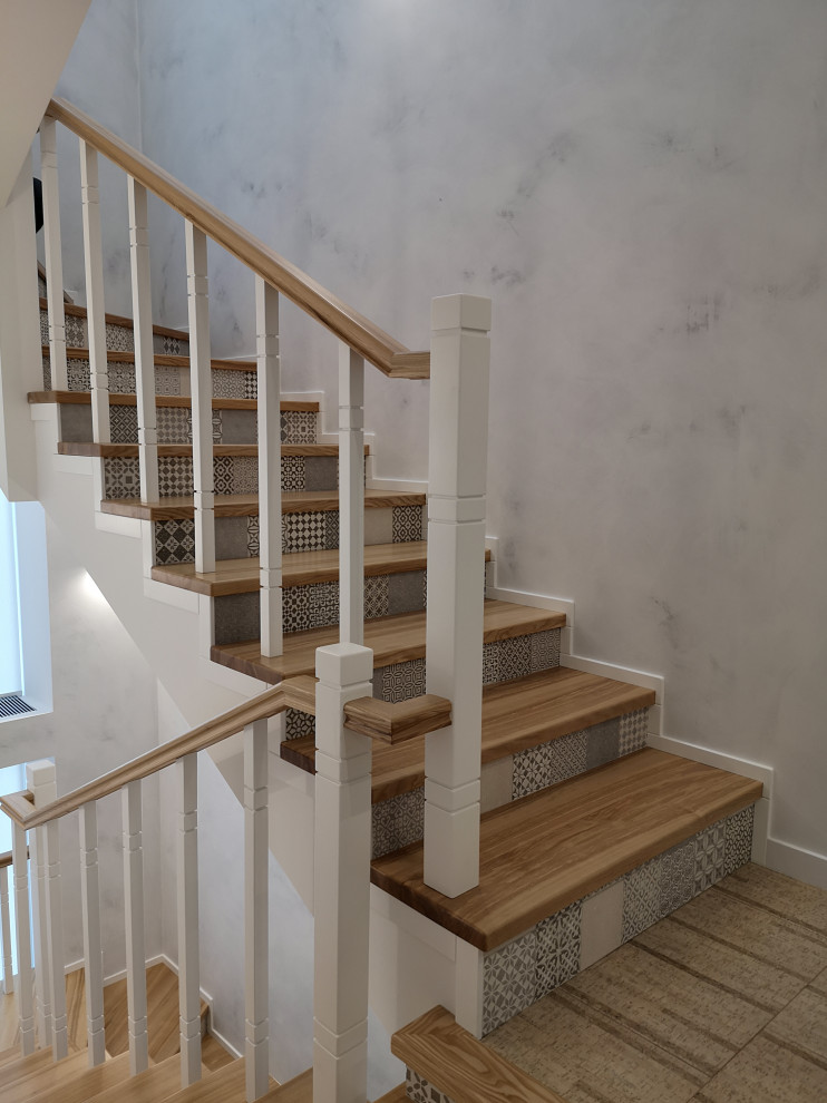 Лестница в скандинавском стиле