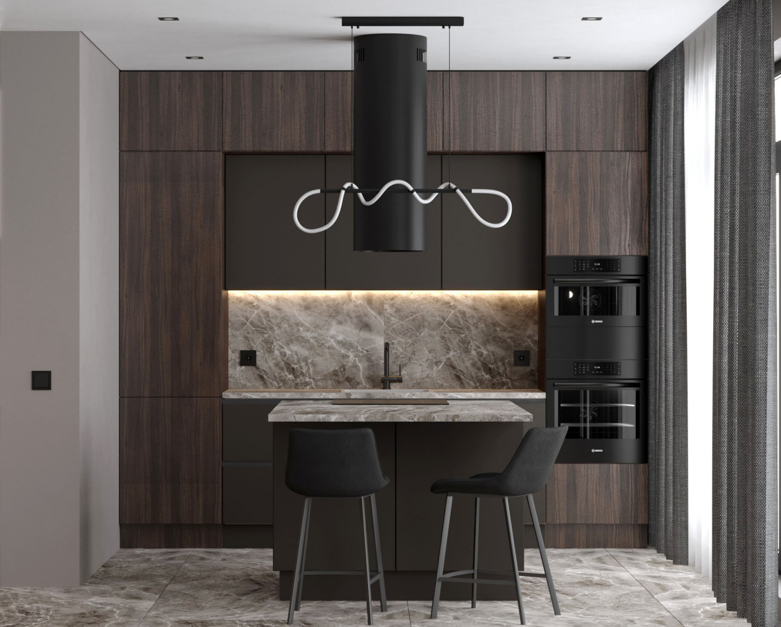 Интерьер Частного дома