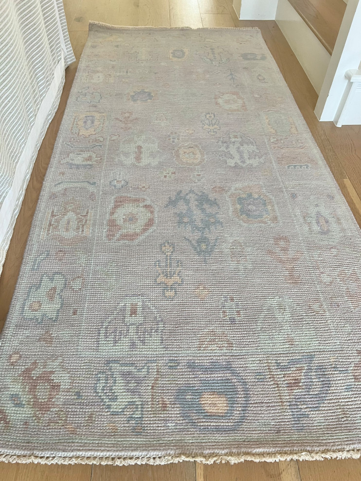 Custom Oushak Runner