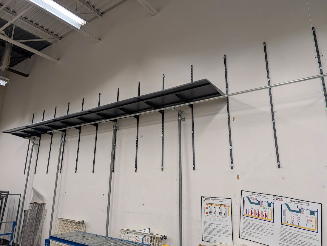 Commercial Remodel - Winners Shelves