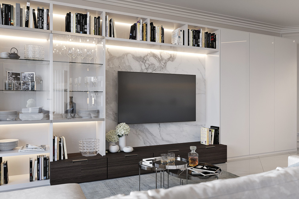 Квартира в ЖК "SKYFORT"