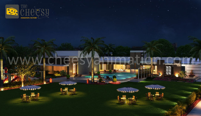 3D Architectural Rendering asian-rendering