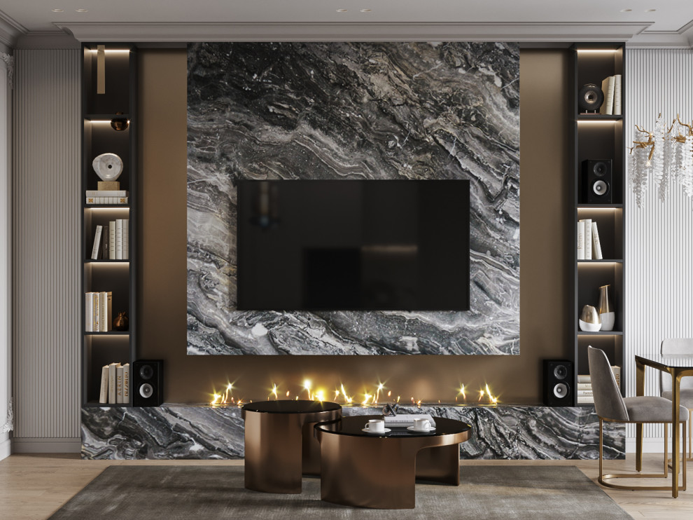 ЖК Маяк (3х комнатная квартира 98м2 г.Химки)