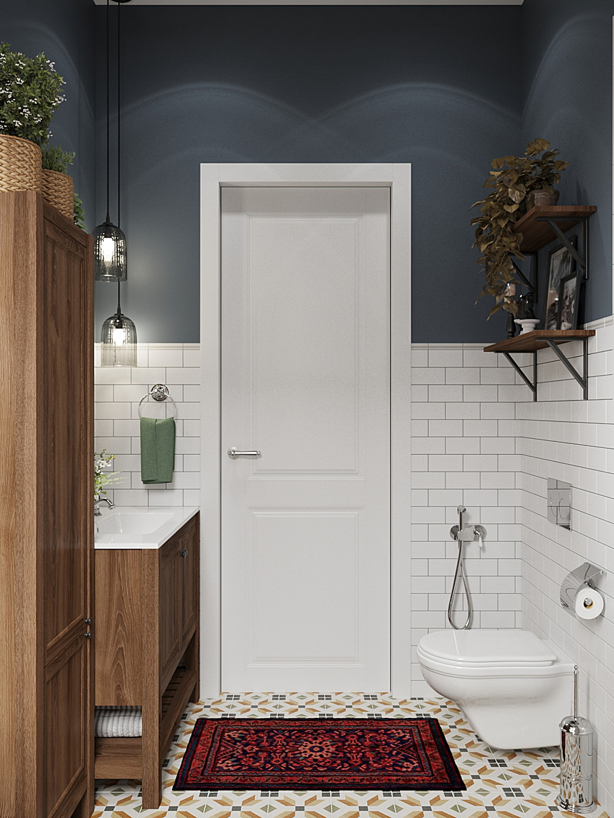 Дизайн-проект частного дома