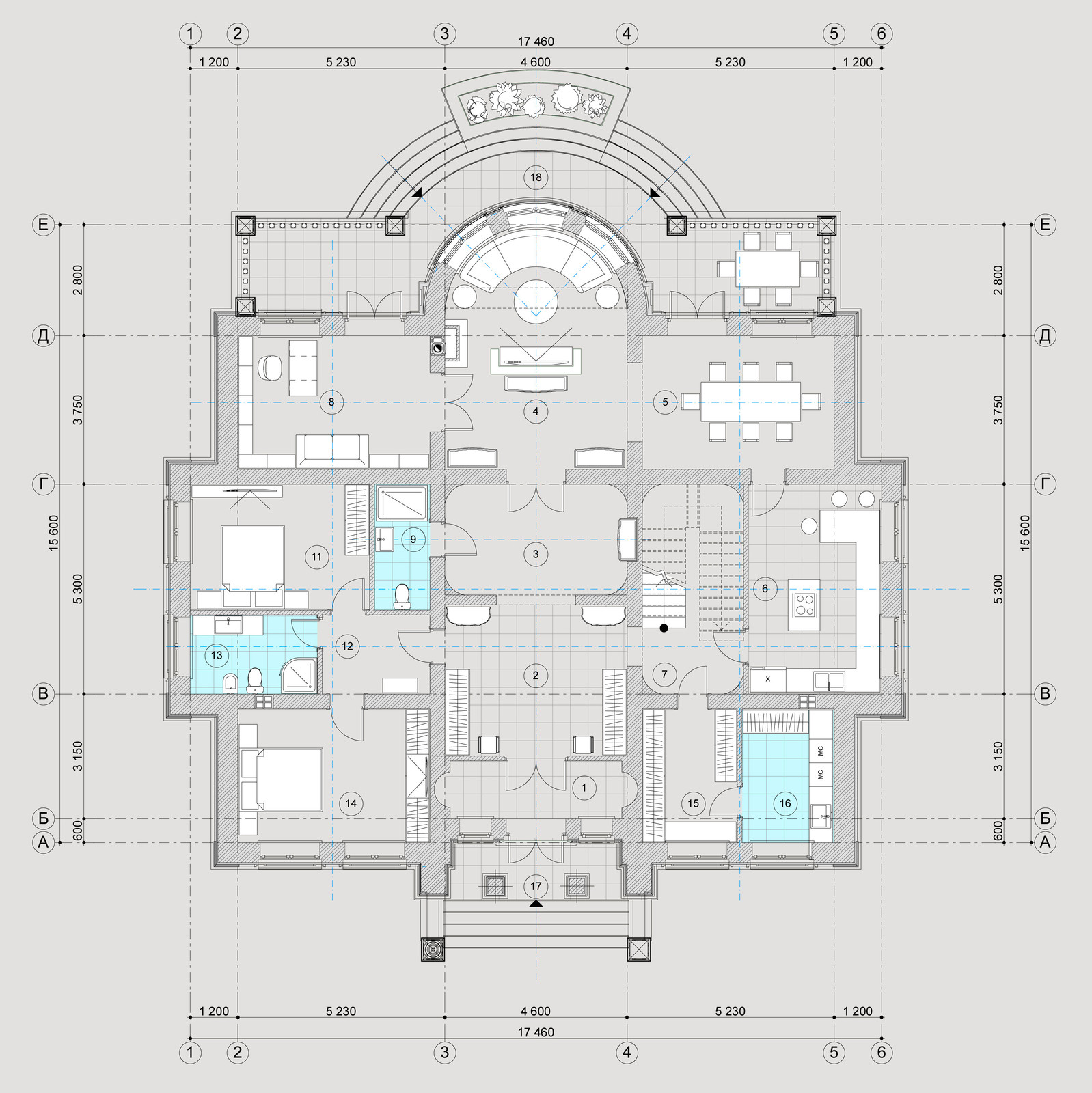 Классическая усадьба в Рожновке
