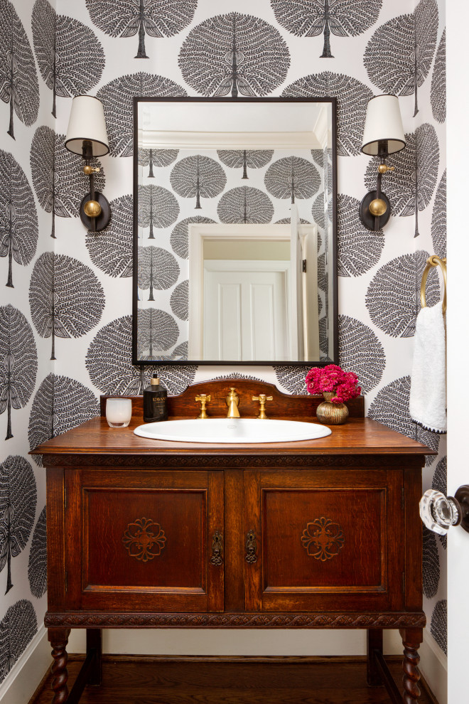 Design ideas for a classic cloakroom in Seattle.