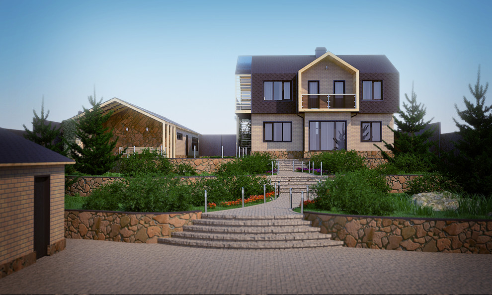 ИНДИВИДУАЛЬНЫЙ ЖИЛОЙ ДОМ, п . Усть-Курдюм