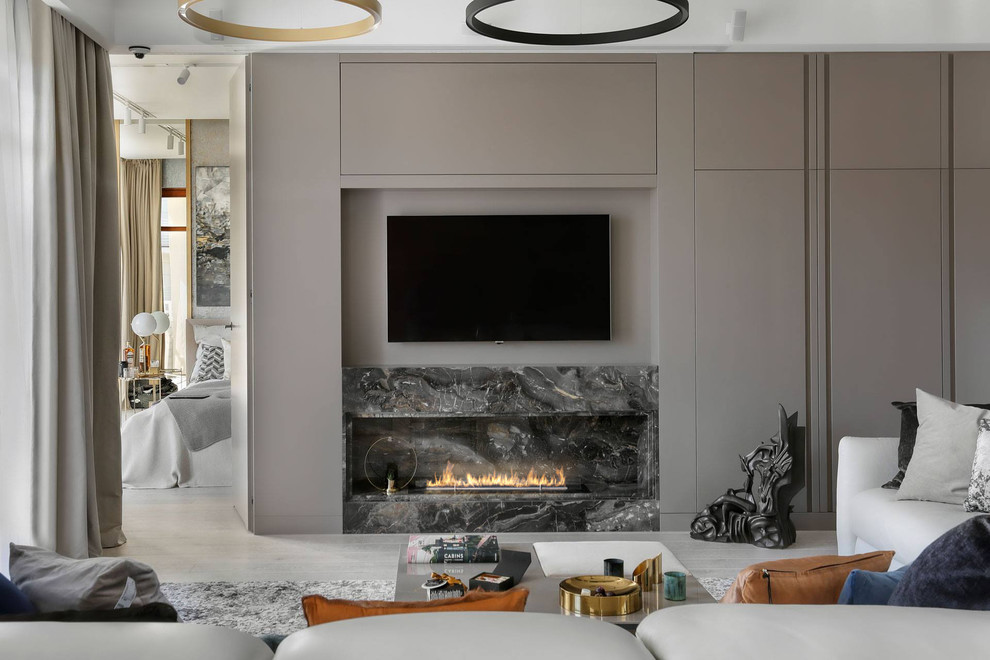 Автоматический биокамин Planika Fire Line Automatic 3