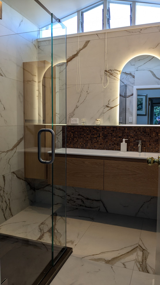 Klimt Inspired Bathroom