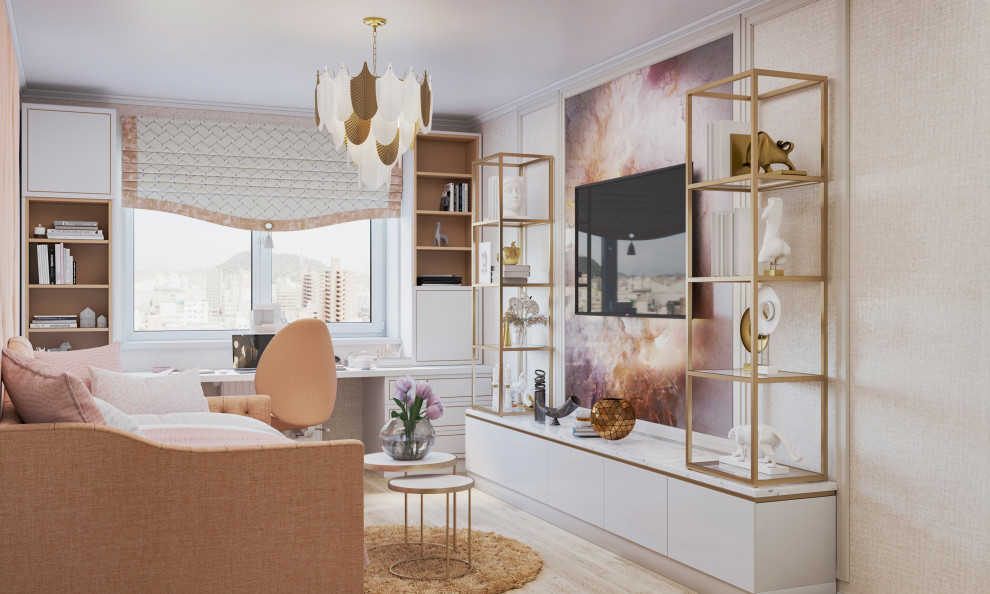 Четырехкомнатная квартира. 120м2 Омск