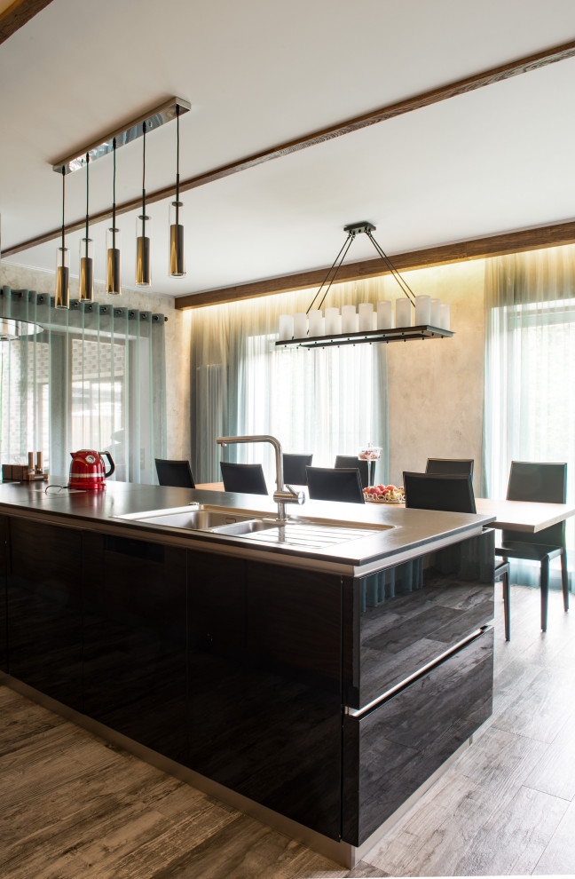 Интерьеры коттеджа 650 м2