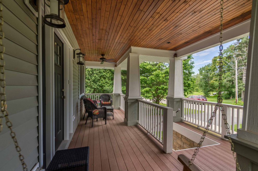 Craftsman Front Porch Addition
