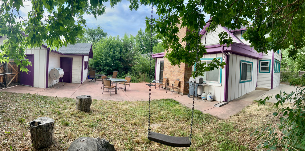 Lavender House Repaint, 25 Years Later