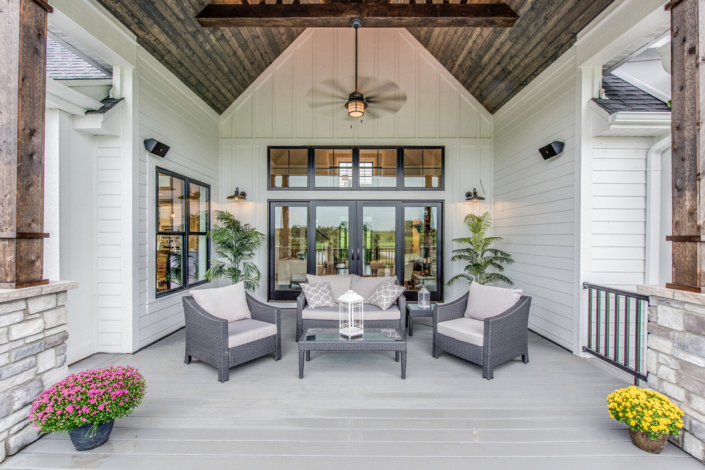 2018 Cavalcade Home Tour "Farmstead" by CL Design-Build - Farmhouse ...