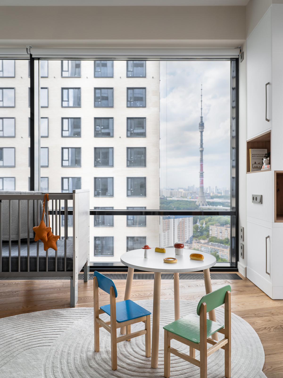 Проект квартиры ЖК "iLove"