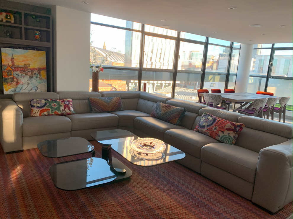 Luxurious Penthouse with Roof Terrace, Manchester