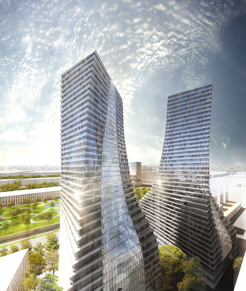 Бизнес сити "Фламенко-парк"