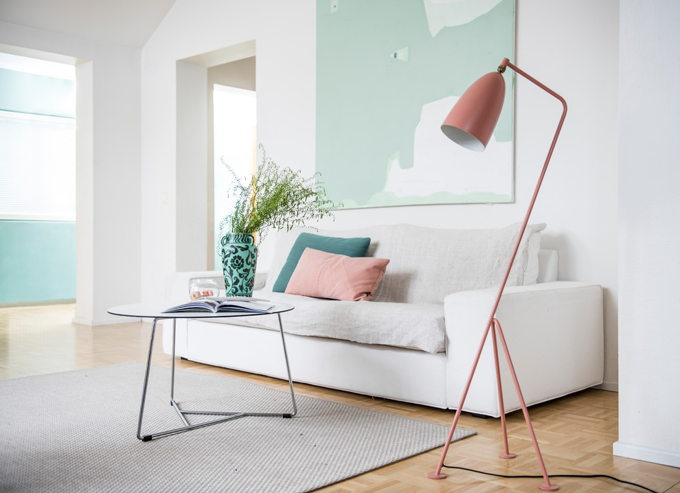 Интерьер. Покрашенные объекты