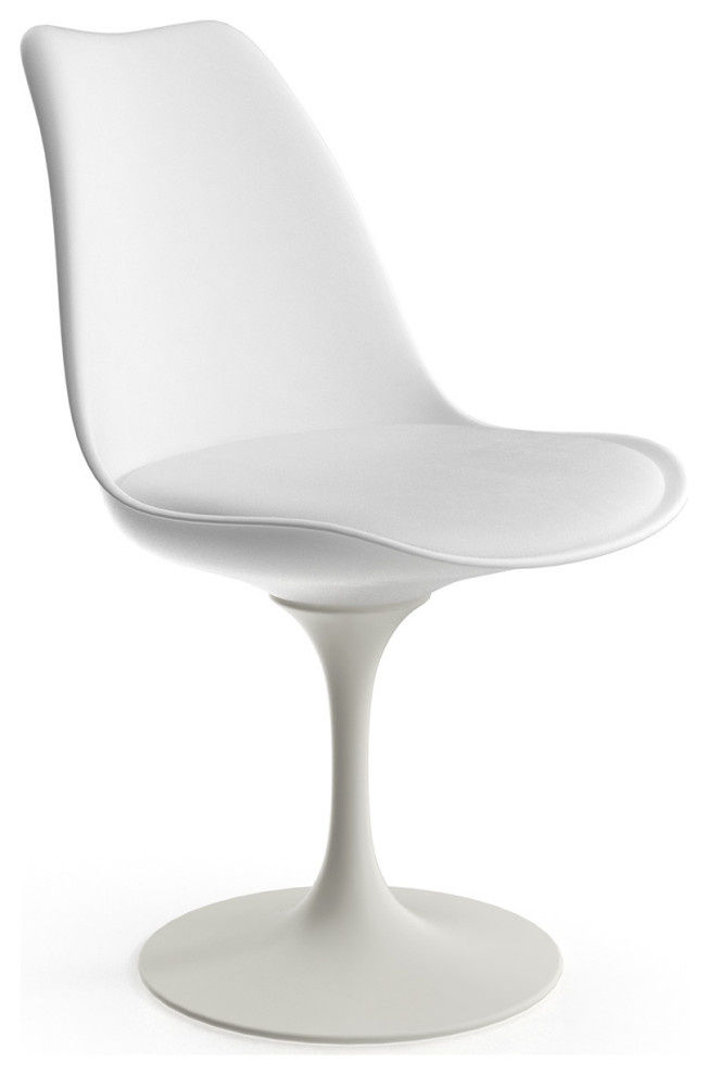 tulip white chair