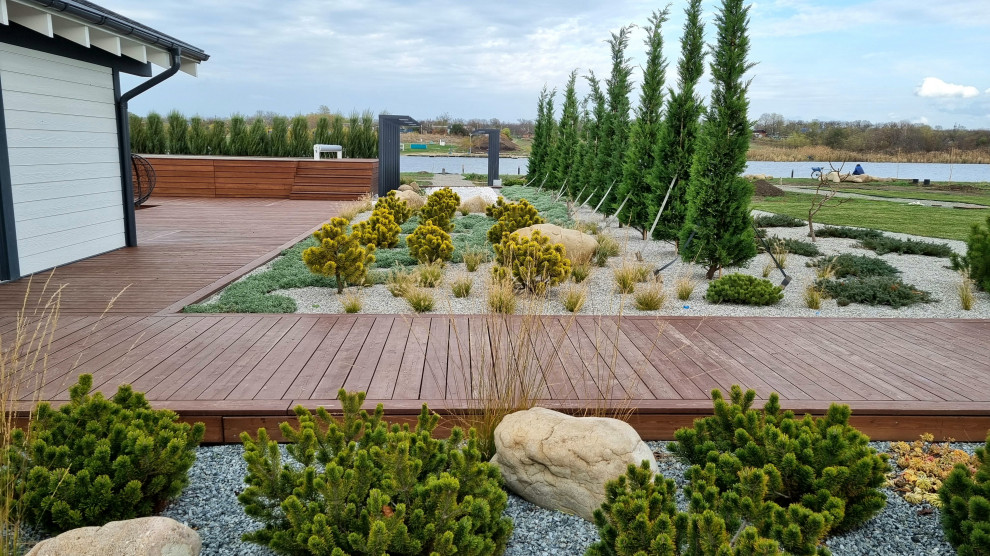 Реализация проекта Сад Реки